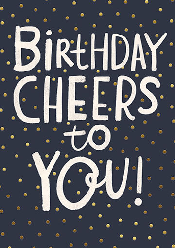 Picture of BIRTHDAY CHEERS TOI YOU